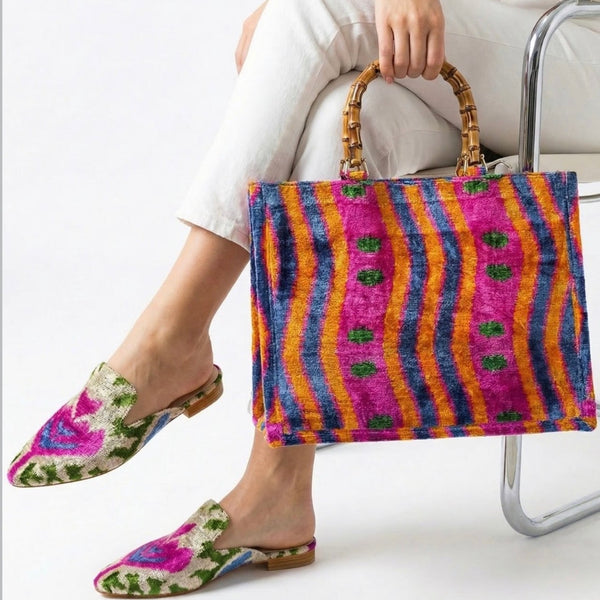 Maximalist Boho: Ein furchtloser Leitfaden zum Mixen von Mustern und Texturen