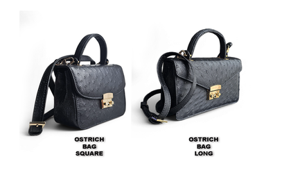 OSTRICH BAGS