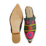 SET Clutch + Slipper Embroidery CVS08 (#38)