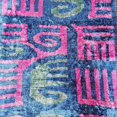 Ikat Velvet VF02