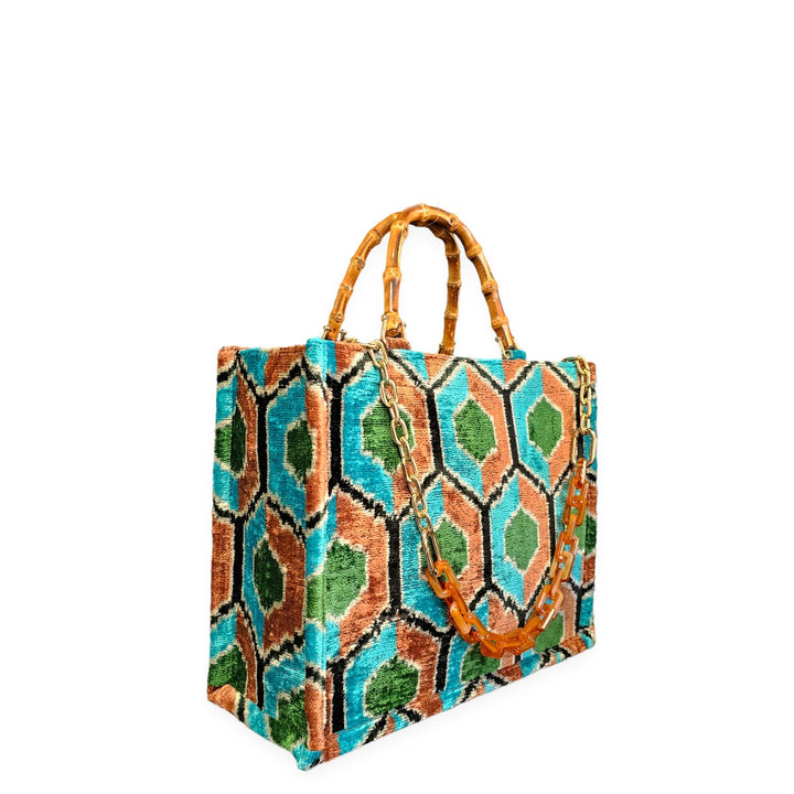 MEDIUM TOTE BAG + PURSE BH07