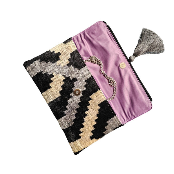 CLUTCH VELVET CV29