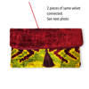 CLUTCH VELVET CV73