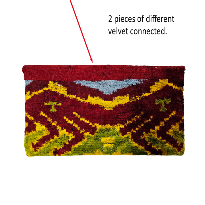 CLUTCH Z-VELVET CV73