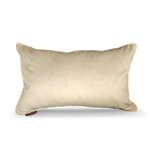 33 SINGLE Cushion 40x60 Silk Ikat Velvet+Soft Velvet