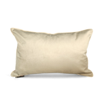 32 SINGLE Cushion 40x60 Silk Ikat Velvet+Soft Velvet