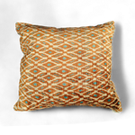 54 SINGLE Cushion 60x60 Silk Ikat Velvet+ Soft Velvet