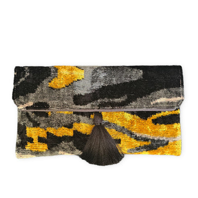 CLUTCH VELVET CV09