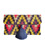 SET Clutch + Slipper Embroidery CVS08 (#38)