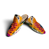 Ein Set Mini-Tragetasche mit Bambusgriff und Slipper MTBHS02