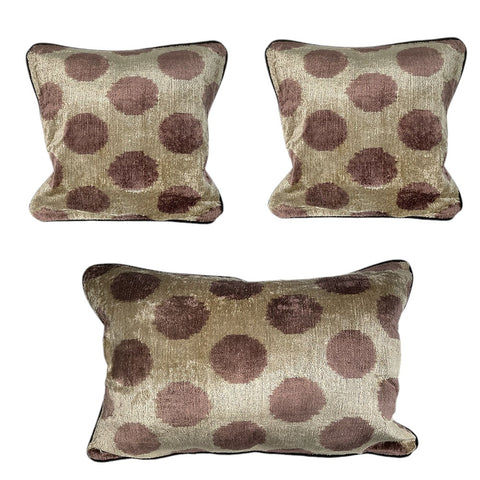 Set of 3 Cushions 40x60, 2 40x40 PS30