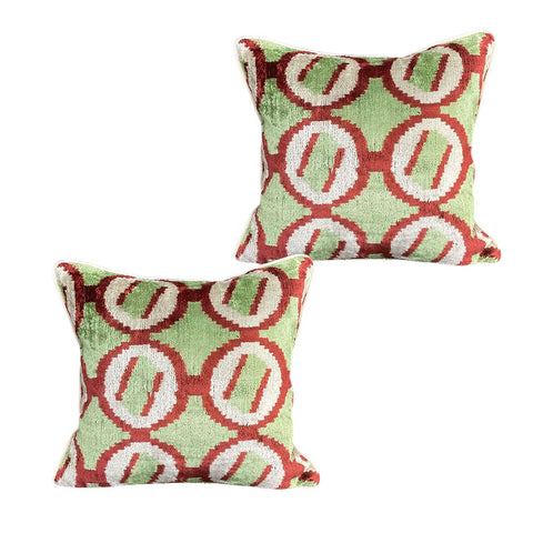 Set of 2 Cushions 40x40 PS16