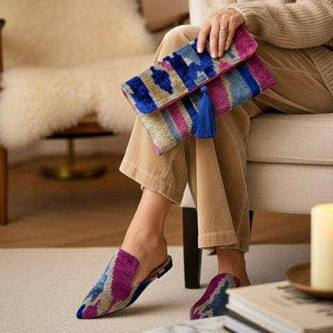 A SET Clutch + Slipper CVS01 (#39)