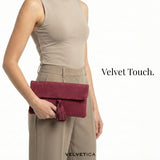CLUTCH VELVET CV53