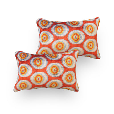 Set of 2 Cushions 40x60 PS09