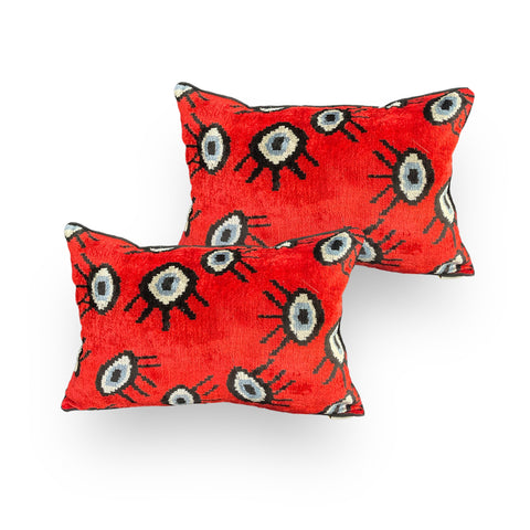 Set of 2 Cushions 40x60 PS08