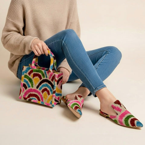 SET Mini Tote + Slipper MT02 (#38)