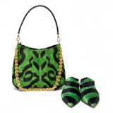 B SET Borsa Tote+Pantofola TS16