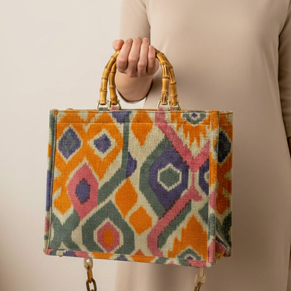 MEDIUM TOTE BAG + PURSE BH03