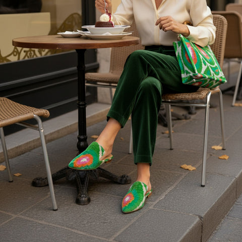 A SET Midi Tote + Slipper MS06 (#38)