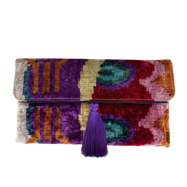 CLUTCH VELVET CV06