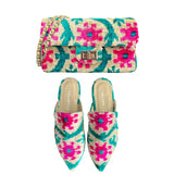 Ein SET Coco Tasche + Slipper CS01