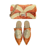 Ein SET Coco Tasche + Slipper CS01