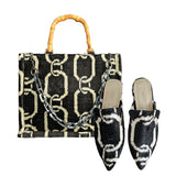 SET Mini Tote + Slipper MS02 (#38)