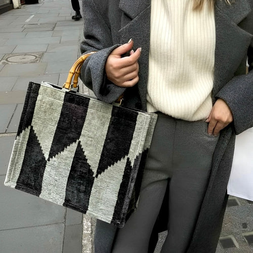 MEDIUM TOTE BAG + PURSE BH01