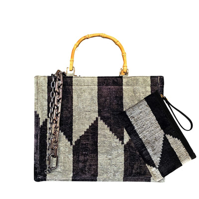 MEDIUM TOTE BAG + PURSE BH01