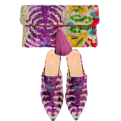 SET Clutch + Slipper CVS02 (#39)