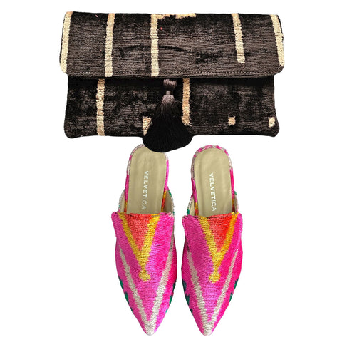 SET Clutch + Slipper CVS03 (#40)