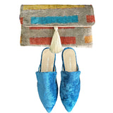 SET Clutch + Slipper CVS09 (#39-41)