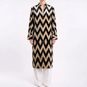 Silk Velvet Kaftan