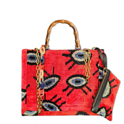 MEDIUM TOTE BAG + PURSE BH09