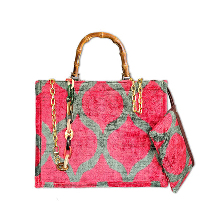 MEDIUM TOTE BAG + PURSE BH25