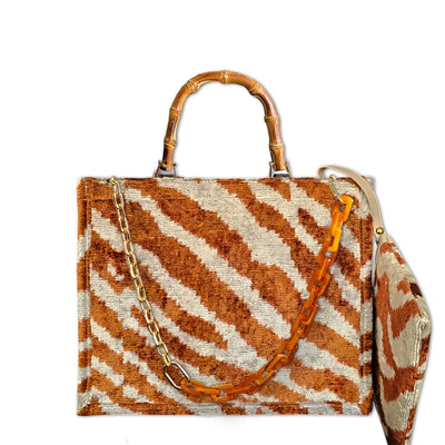 MEDIUM TOTE BAG + PURSE BH13