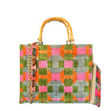 MEDIUM TOTE BAG + PURSE BH11