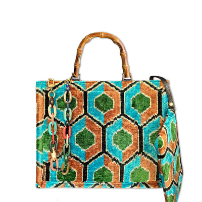 MEDIUM TOTE BAG + PURSE BH07