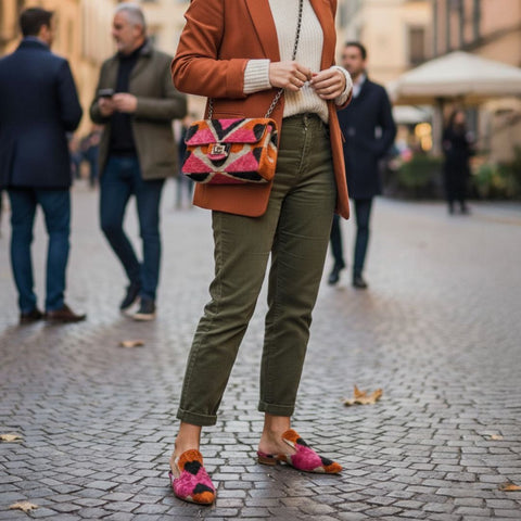 A SET Coco Bag + Slipper CS05 (40)