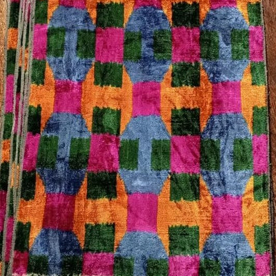 Ikat Velvet VF01
