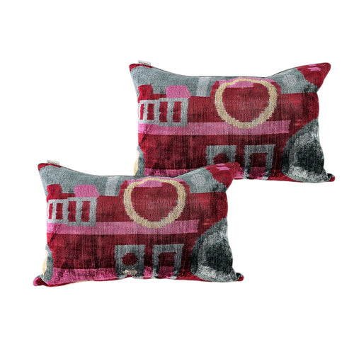 Set mit 2 Kissen 40x60 PS04