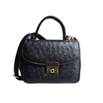 OSTRICH BAG SQUARE OB01