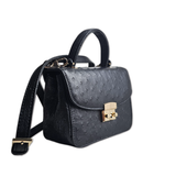 OSTRICH BAG SQUARE OB01