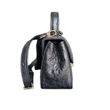 OSTRICH BAG SQUARE OB01