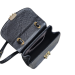 OSTRICH BAG SQUARE OB01