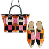 SET Trapeze bag + Slipper TRP01 (#38)