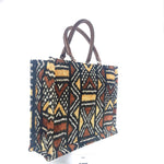 TOTEBAG - LEATHER HANDLE TLH11