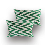 SET Cushion 40x60 Silk Ikat Velvet+Cotton SETVC07