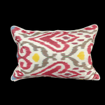 SINGLE Cushion 40x60 Silk Ikat Velvet+Cotton SINGLEVC07